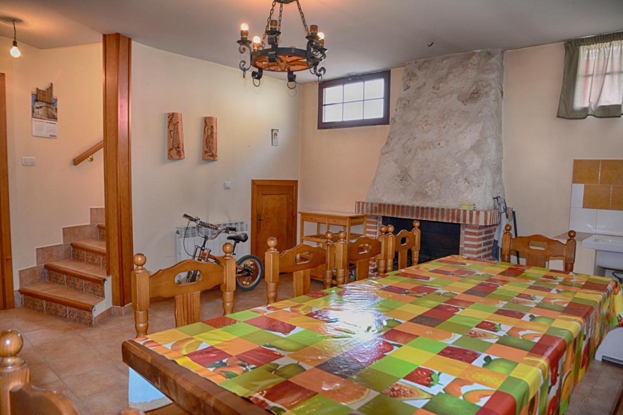 Casa Rural La Morena Castroverde de Cerrato Eksteriør bilde