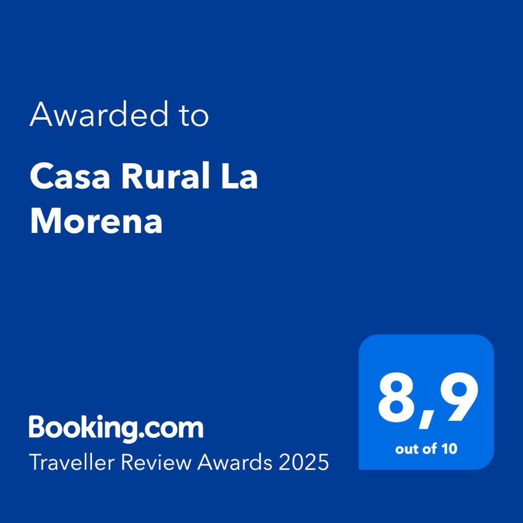 Casa Rural La Morena Castroverde de Cerrato Eksteriør bilde